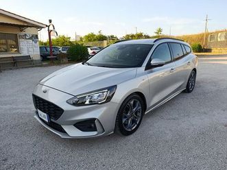 ford focus 1.5 ecoblue st-line co-pilot 120cv uniproprietario