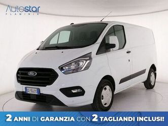 ford transit custom 280 2.0 tdci mhev 130cv trend l1h1 e6.2