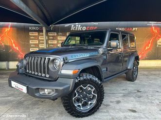 jeep wrangler unlimited 2.0 4xe plug-in hybrid hardtop rubicon
