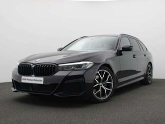 bmw série 5 518 m sport - automaat - panodak -