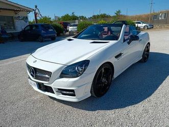 mercedes slk roadster 350 premium amg cabrio