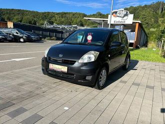 daihatsu sirion 1.0* gepflegt **tüv 03.2027 **