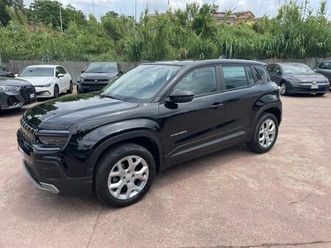 jeep avenger 1.2 turbo 100 cv altitude