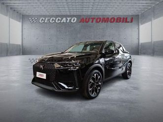 ds ds3 ds3 1.2 puretech opera 130cv auto