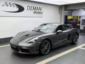 718 cayman * style edition * pdk * pack carbone