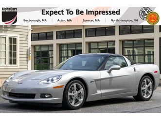 2008 chevrolet corvette coupe