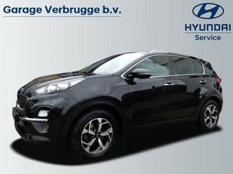 kia sportage 1.6 t-gdi dyn.plus line 177pk | trekhaak 1900kg | nl auto | pano