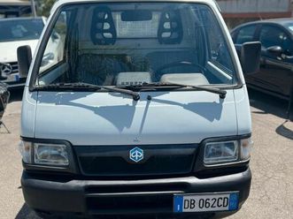piaggio porter 1.3i 65cv pianale lungo