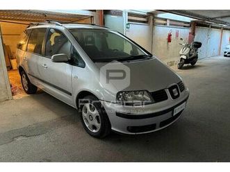 seat alhambra 1.9 tdi/115cv sport