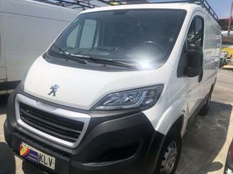 peugeot boxer furgón 2.0bluehdi 333 l2h1 110