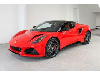 new 2025 lotus emira v6