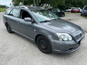 toyota avensis 2.0 d-4d c kombi klimaaut