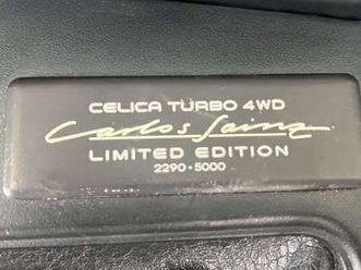 carlos sainz - limited edition - turbo 4wd