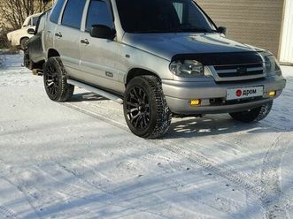 продажа chevrolet niva, 2008 год в братске