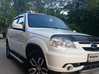 продажа chevrolet niva, 2014 год в новосибирске
