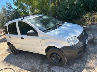 fiat panda 4x4 2011