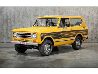 1978 scout - international scout 2