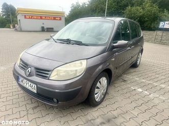 renault grand scenic 1.9 dci confort expression