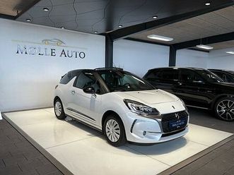 ds ds 3 1,2 puretech 110 style cabrio eat6 2d