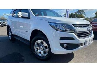2019 holden trailblazer lt (4x4) (5yr) for sale $27,885