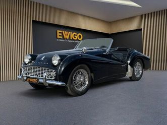 triumph tr tr3a overdrive - expertisee