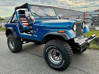 jeep divers jeep cj7