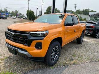 new 2026 chevrolet colorado z71
