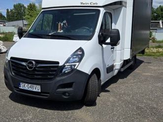 opel movano plandeka twincab 2021 65tys. przebiegu myslowice • olx.pl