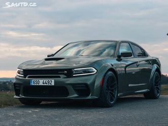 dodge charger 6.4 widebody scatpack, dph