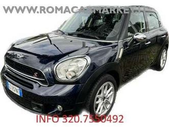 mini cooper sd countryman cambio auto kmcertific