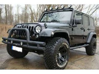 wrangler unlimited 3.8 automatik sahara