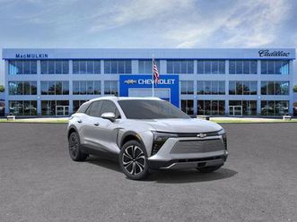 new 2025 chevrolet blazer ev awd lt