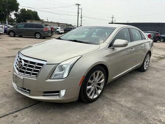 used 2015 cadillac xts luxury