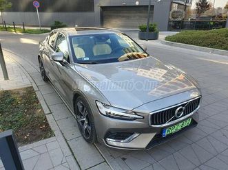 volvo s60 2.0 [t8] twin engine inscription awd geartronic panoráma/360/hud/masszázs