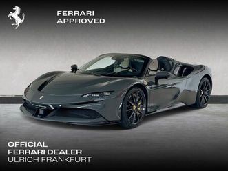 ferrari sf90 spider ***ferrari frankfurt***