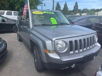 used 2015 jeep patriot high altitude edition 4x4 4dr suv