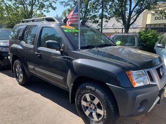 used 2013 nissan xterra pro 4x 4x4 4dr suv 5a