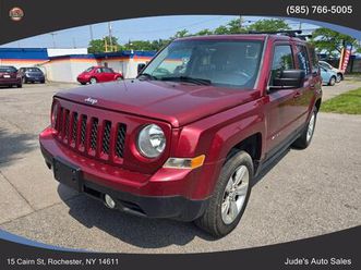 used 2014 jeep patriot sport