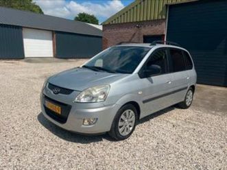 hyundai matrix 1.6 aut 2008 grijs airco 109.000 km nap — hyundai — marktplaats