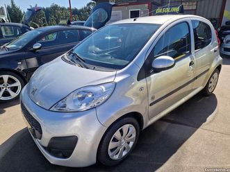 peugeot 107 1.0 active fevereiro/12