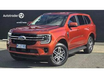 2023 ford everest trend (4x4) for sale $51,990