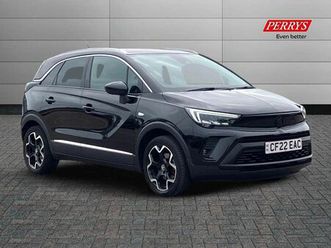 vauxhall crossland 1.2 turbo [130] ultimate 5dr