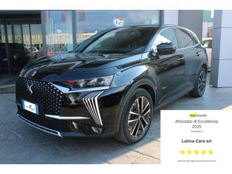 ds ds 7 1.6 e-tense phev 225cv auto con carplay