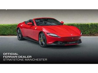 2024 ferrari roma 3.8t v8 spider f1 dct euro 6 (start/stop) 2dr convertible petrol automatic