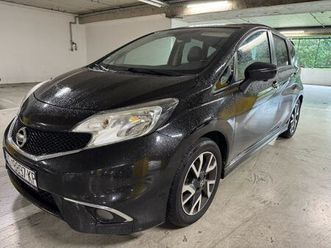 nissan note 1,5 dci tekna plus black edition navi,kamere 360, 2014 god.