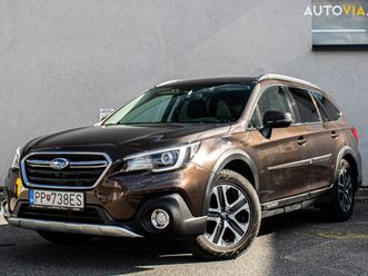 subaru outback 2.5i lpg, awd top výbava za 22 990 €