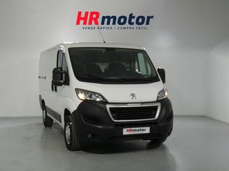 peugeot boxer 333 l1h1 bluehdi 130 s&s