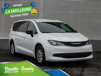 chrysler grand caravan 2026 sxt = demo = pneus hiver inclus