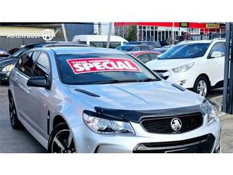 2016 holden commodore sv6 black pack for sale $22,999