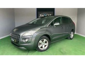 peugeot 3008 1.6 e-hdi active 2-tronic